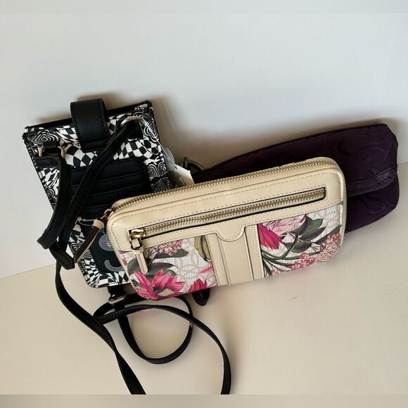 Wallet bundle 3 wallets crossbody - Picture 3 of 9